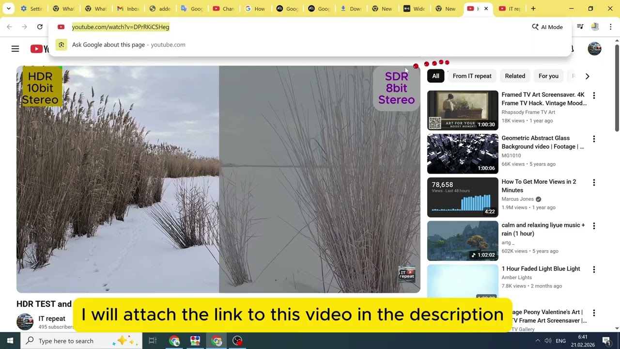 Does your TV support HDR ? How to check