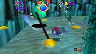 Casually replaying Plutonium Mario 64 for romhack league prep, Session 1 (Sep 24, 2026)