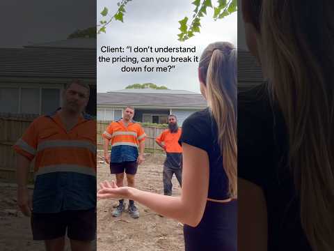 When a client asks you to break down the pricing…say less😎