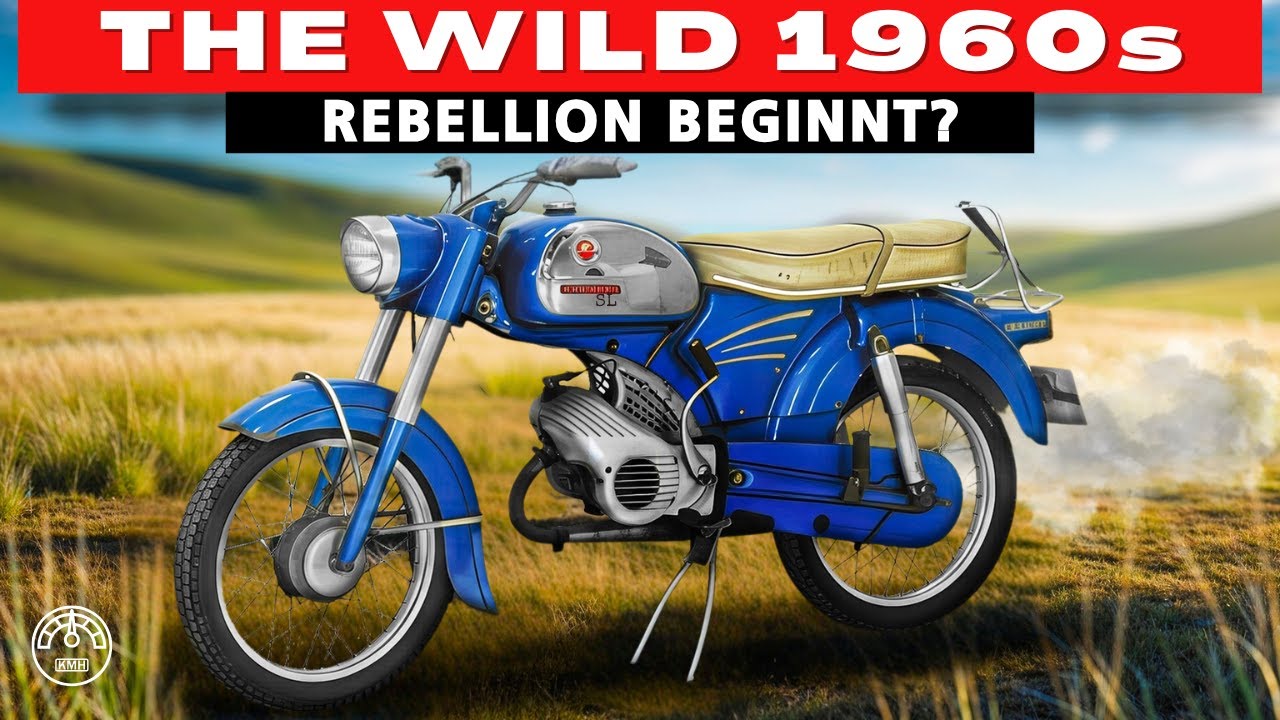 50ccm Mopeds: Die 1960er – Rebellion beginnt?