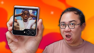 5 Cool Things You NEED to do on the Galaxy Z Flip5 Flex Window