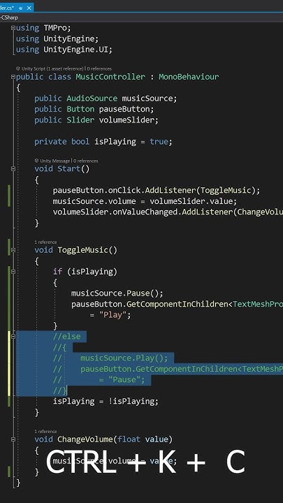Quickly Comment And Uncomment Code In Visual Studio YouTube quickly-comment-and-uncomment-code-in-visual-studio-youtube