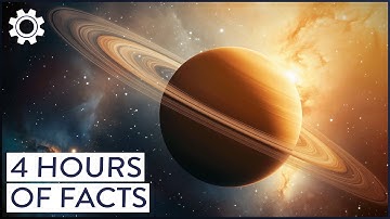 4 Hours Of Science Facts About Our Solar System To Fall Asleep To
