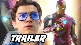 Spider-Man Far From Home Trailer - Iron Man Scene Easter Eggs Breakdown