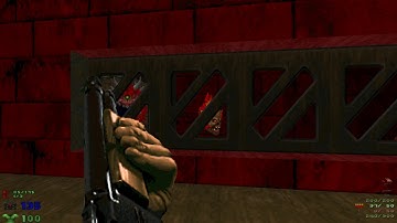 Ultimate Doom the Way Id Did - E4M9 Terror - All Secrets