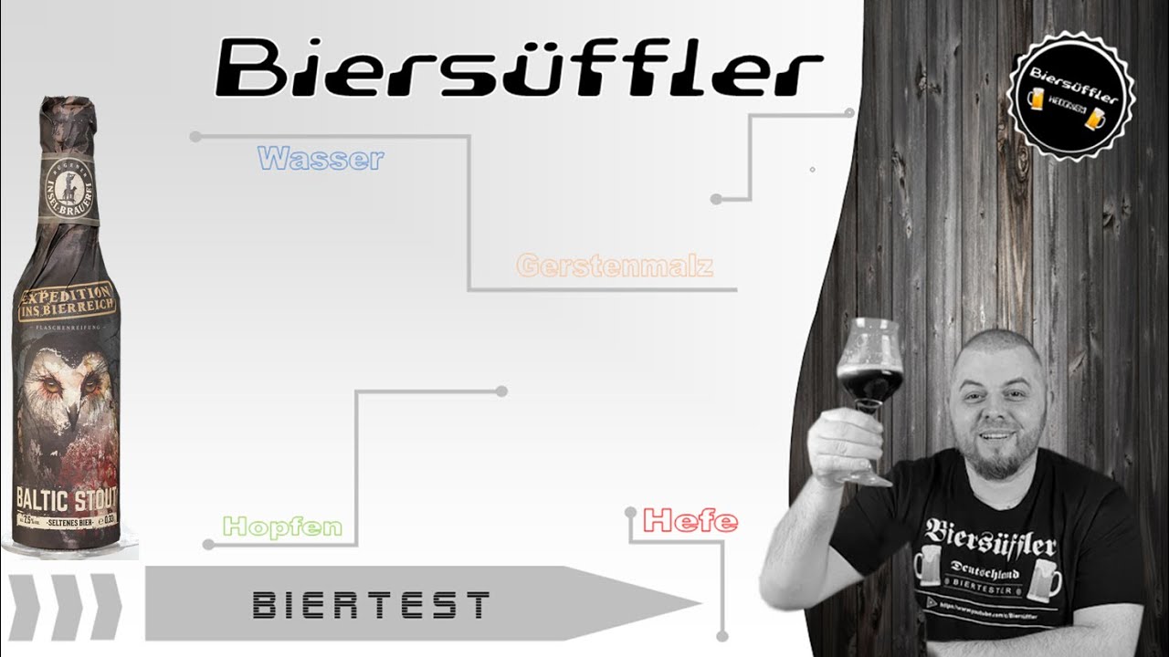 Biertest - Insel Brauerei Baltic Stout