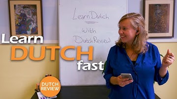 Tips on how to Learn Dutch fast & easy