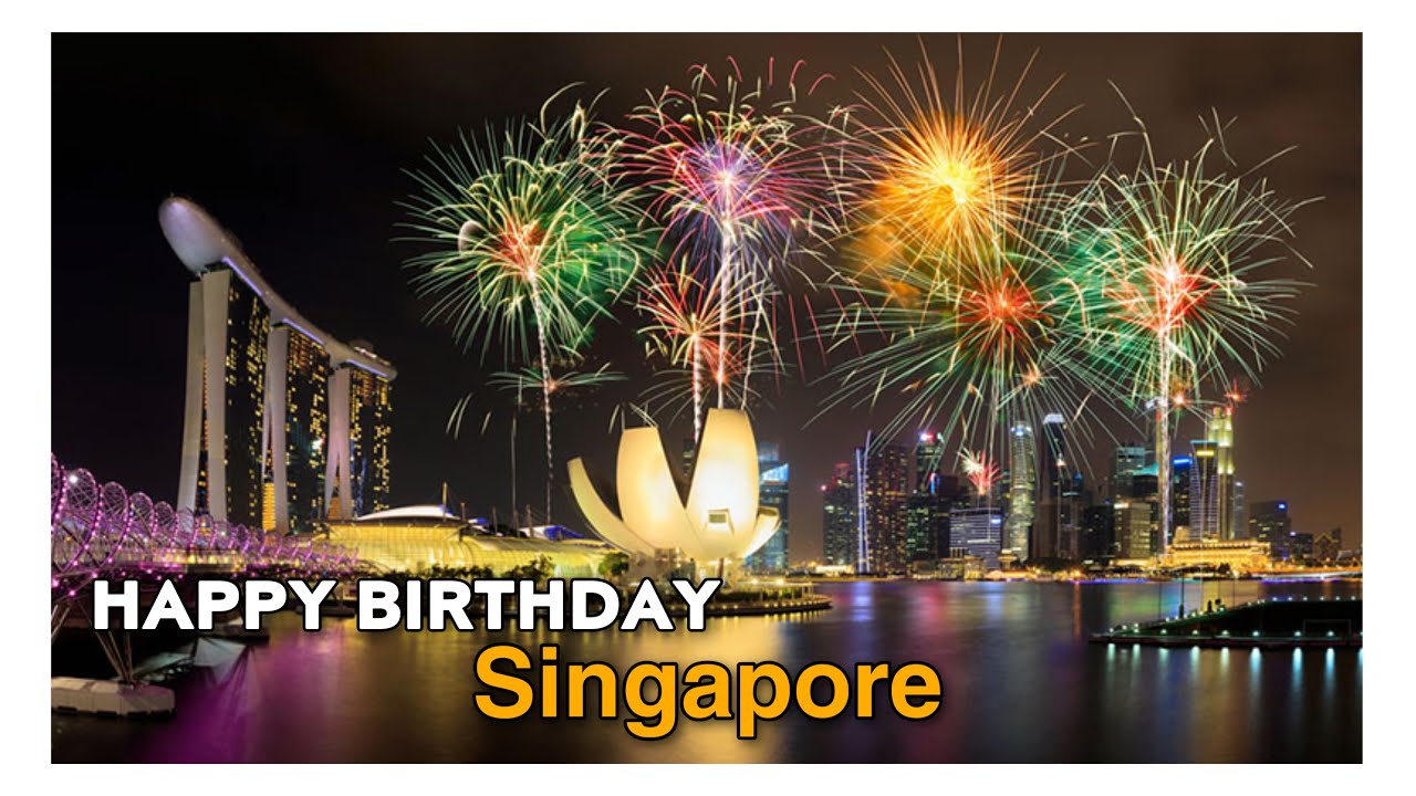 Happy Birthday Singapore, NDP 2021