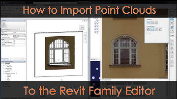 VirtuSurv with Revit Link: How to work with Point Clouds in Revit Family Editor