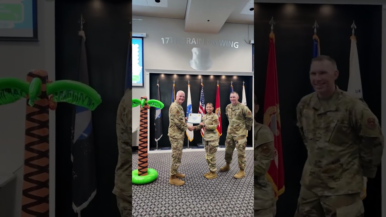 RR 115| Staff Sgt Release Party & 17TRW HCC Immersion #goodfellow #usairforce #aetc