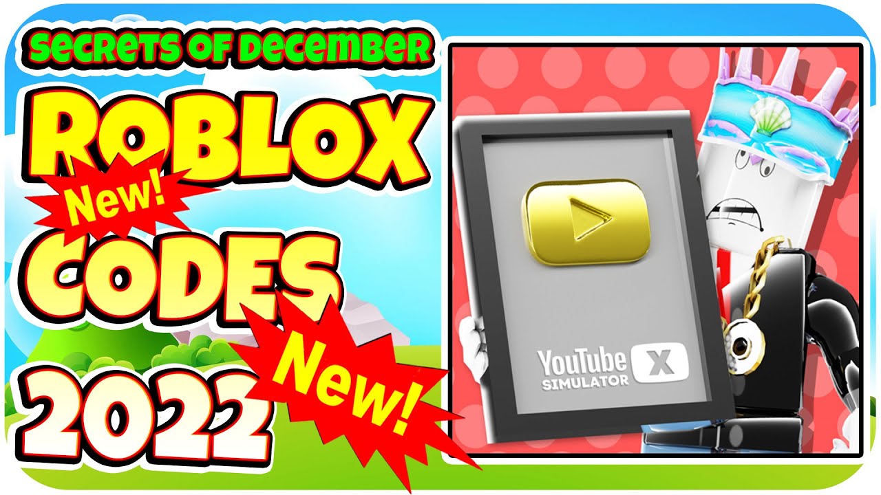 NEW CODES YouTube Simulator X By indieuns Roblox GAME ALL SECRET CODES ALL WORKING CODES 