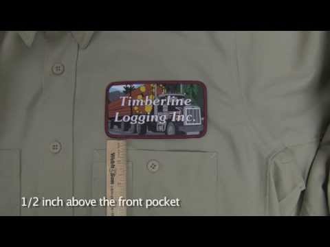 Tips for Proper Placement of Emblems on Garments from Penn Emblem Co.
