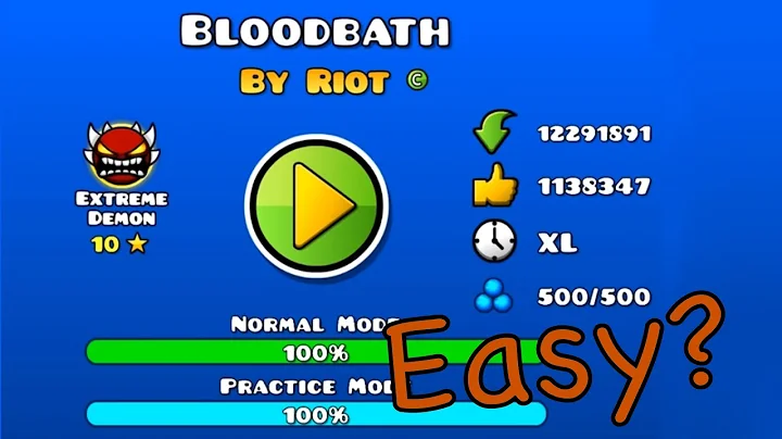 Beat ANY level with these 2 glitches! (Geometry Dash 2.2)