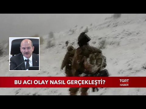 Bakan Soylu'dan Tunceli'de Şehit Olan 2 Askere İlişkin Açıklama