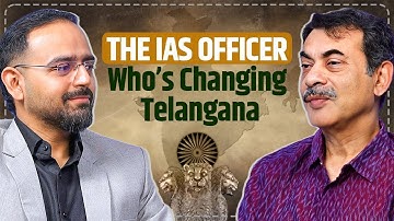 Jayesh Ranjan IAS | Building Telangana’s Global Tech Identity | The Sunny Shah Show