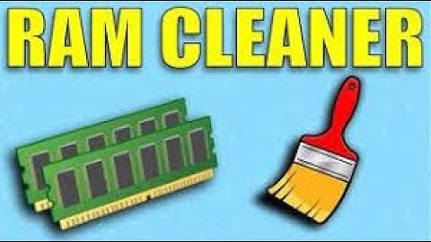How to clear RAM Cache  in WINDOWS 11, 10