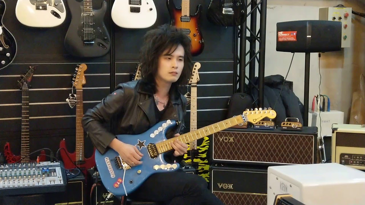 力Q LeeQ - Hero |GUITAR MANIAC因為愛琴吉他音樂節(part 5/6)[2020-11-27] - YouTube