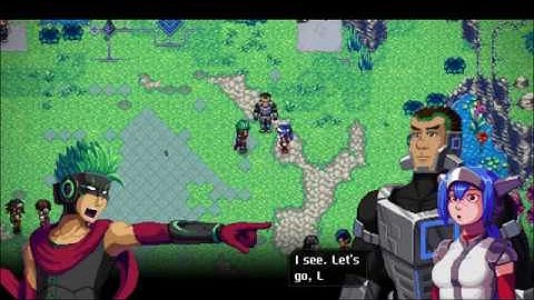 Spetz Playz Cross Code Part 43 - Let