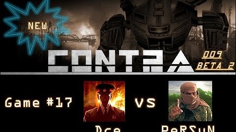 C&C Generals ZH Contra 009 Beta Random match #17