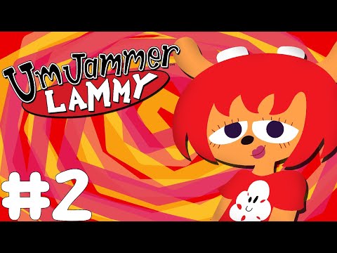 Прохождение игры Um jammer lammy на русском #2
