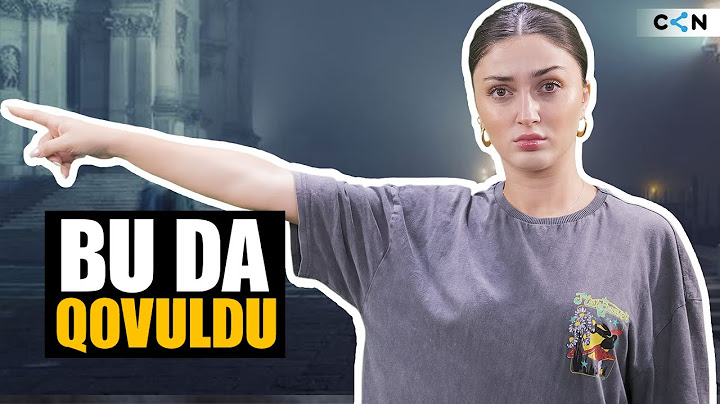 Gör nə deyirəm, bu da qovuldu