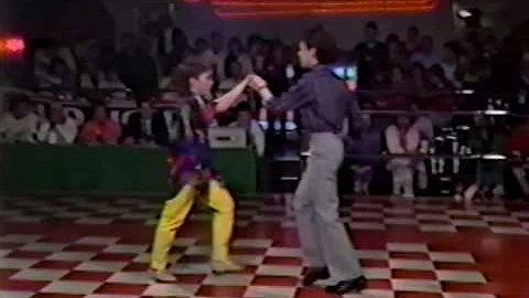 1987 - 1st Place Jr  I Division NSDC - Kristin Leg...