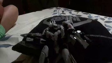 Nitro zeus intro stop motion