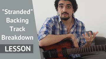 "Stranded" Breakdown - How To Improvise over Non-Functional Harmony  - Lesson