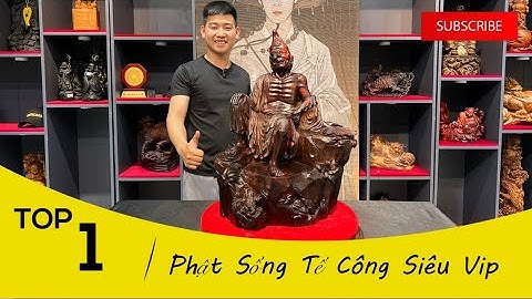 Phật Sống Tế Công Siêu Vip - Gỗ Trắc Chất Lượng Đỉnh Cao 0789.336.318