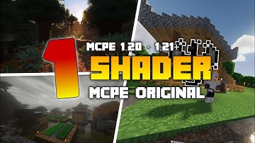 1 SHADER UNTUK MCPE PATCH NO LAG - Di Minecraft 1.20 - 1.21+ | Support Low & Hp Kentang
