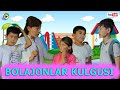 Bolajonlar kulgusi.