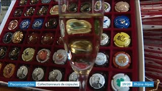 La placomusophilie ou l'art de collectionner les capsules de Champagne
