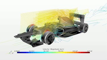 Aerodynamic Simulation of Formula - 1 Car using Star CCM+