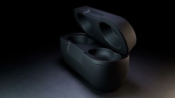 Turntable Render of a Headphone Box (Unreal Engine 5.1)