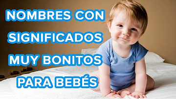 ¿Saben los bebés cómo se llaman?