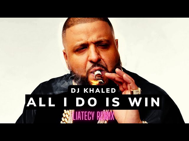 DJ KHALED - ALL I DO IS WIN - REMX AFROBEAT - YouTube
