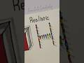 letter H drawing Basic to Hard#art #drawing #easydrawing #satisfying #shorts #letter