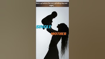 Thumbnail of Single Mother | To All the Super Moms: A Heartfelt Tribute To The Strength Of Mothers #motherhood