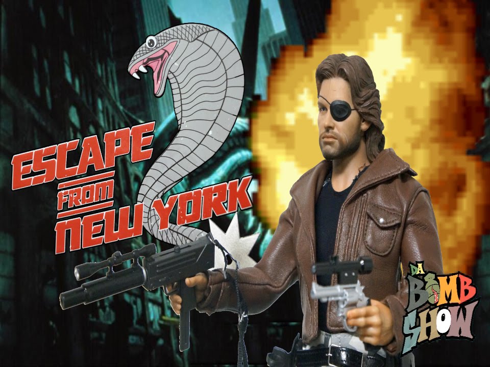 Minix Collection - Movies 115 - Escape from New York - Snake Plissken - Figurine 12cm