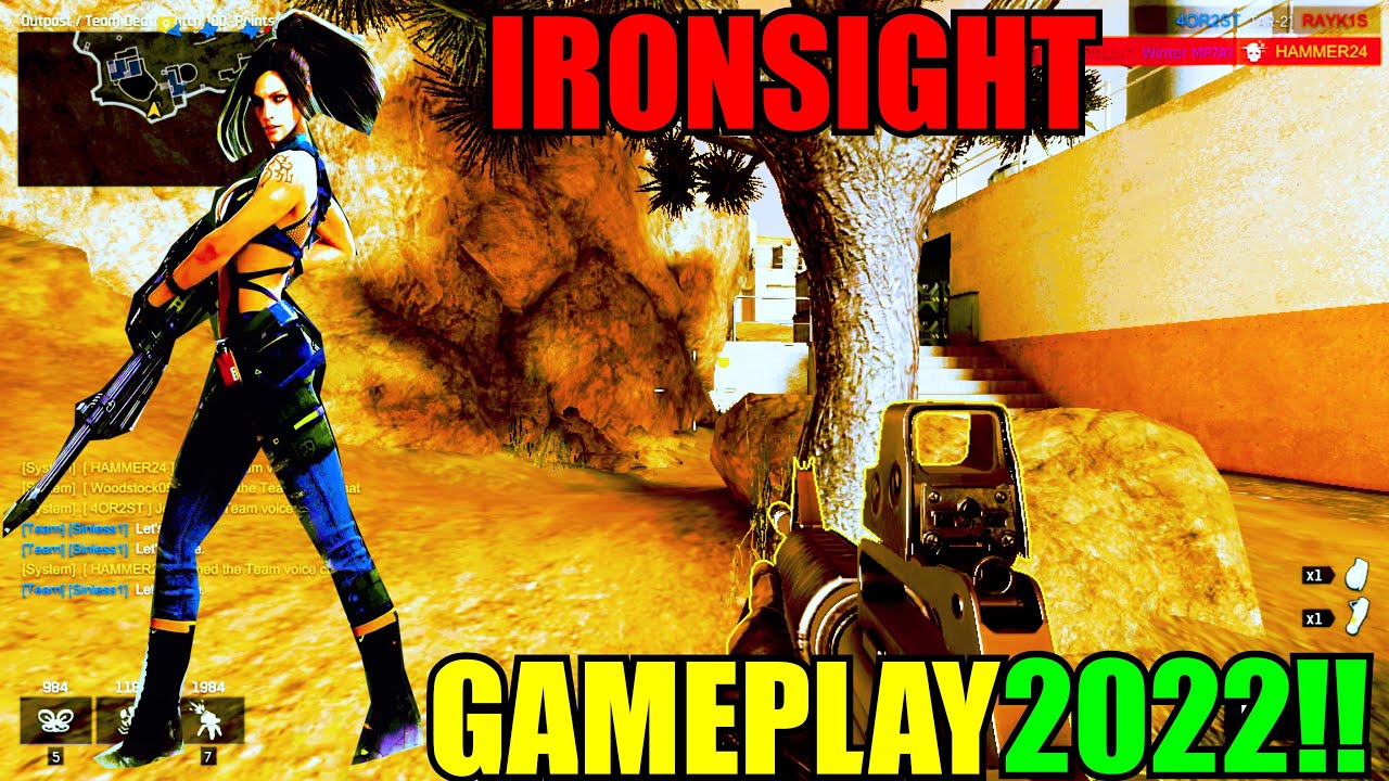 Ironsight Multiplayer Gameplay PC (2022 No Commentary)👀👀