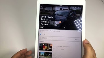 iPad Air 2: Screen and Speaker Issues (4K Video)