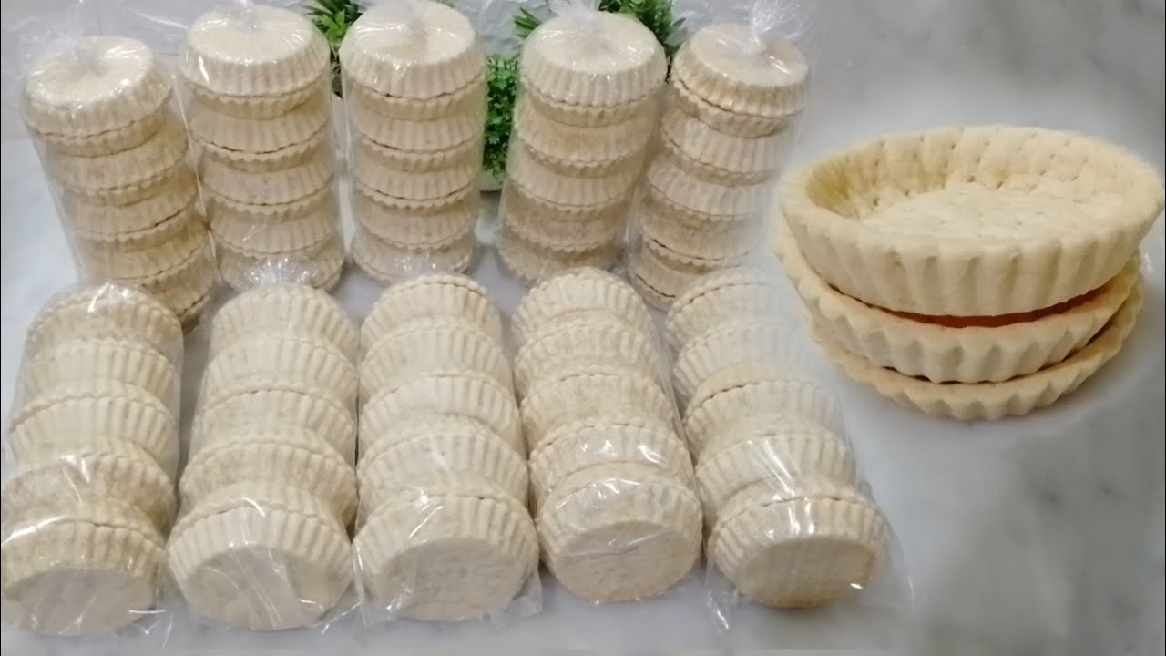 بداي مشروعك من دارك 💃مشروع رمضان ناجح ومربح طلبية 100 كيش بعجين إقتصادي مع ذكر ثمن بيع💰