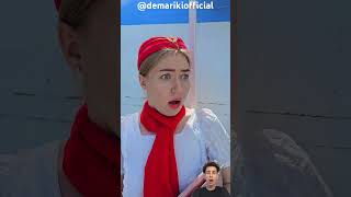 Uçağa Bindik Hemen Demariki