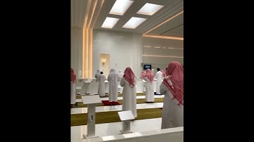 تلاوه من صلاة #الكسوف اليوم للشيخ# ناصر_ القطامي💙جامع المهيني