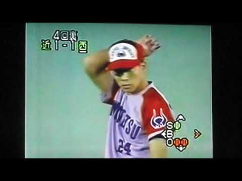 1993西武ライオンズ郭泰源VS近鉄バファローズ高村祐　西武球場　田辺徳雄　伊東勤　山野和明　古久保健二　吉田剛　大石大二郎