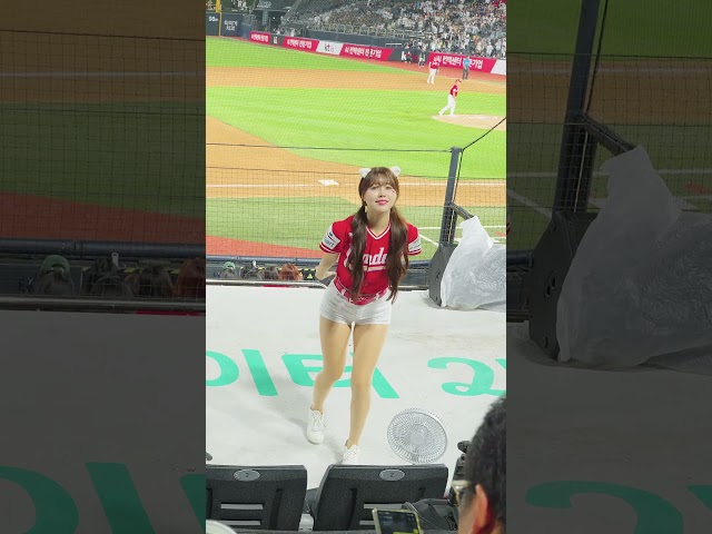 2026 SSG랜더스 김도아 치어리더 직캠  DoaKim 金渡娥 拉拉隊 아웃송