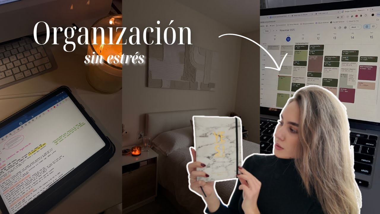 Mi método de organización para este 2026