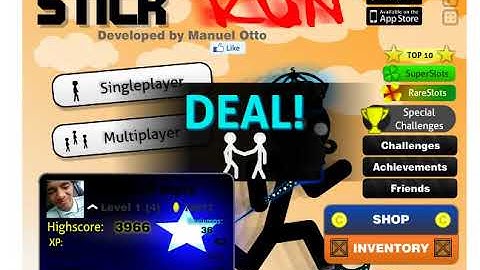 Stick run - Johnmarlo part 4 donation