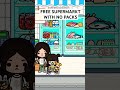FREE SUPERMARKET IDEAS ❤️ NO TOCABOCA UPDATE NEEDED BY credit: toca.pancakess4eva