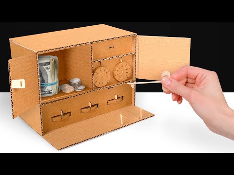 Как сделать коробку с замком своими руками